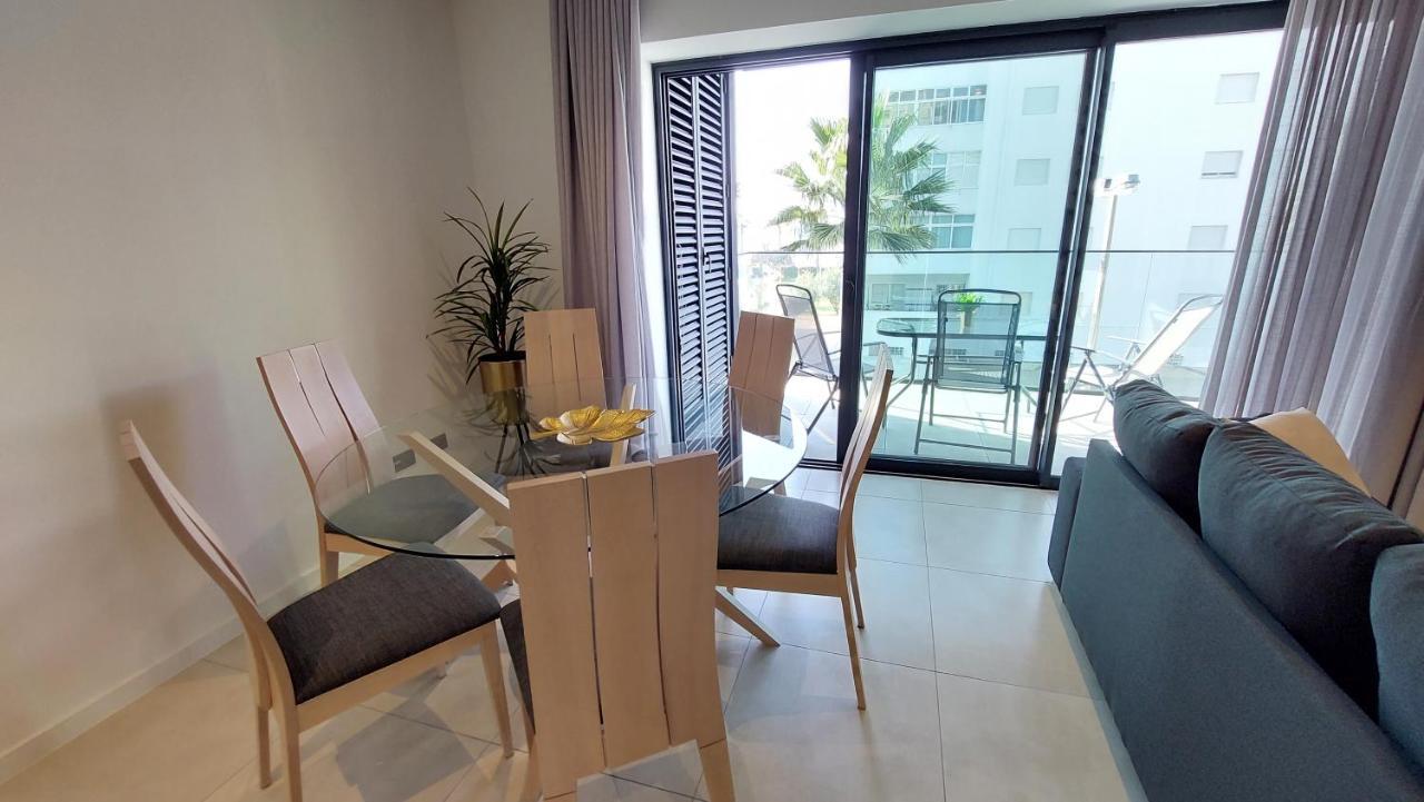 Apartamento Meerblick Quarteira Exterior foto