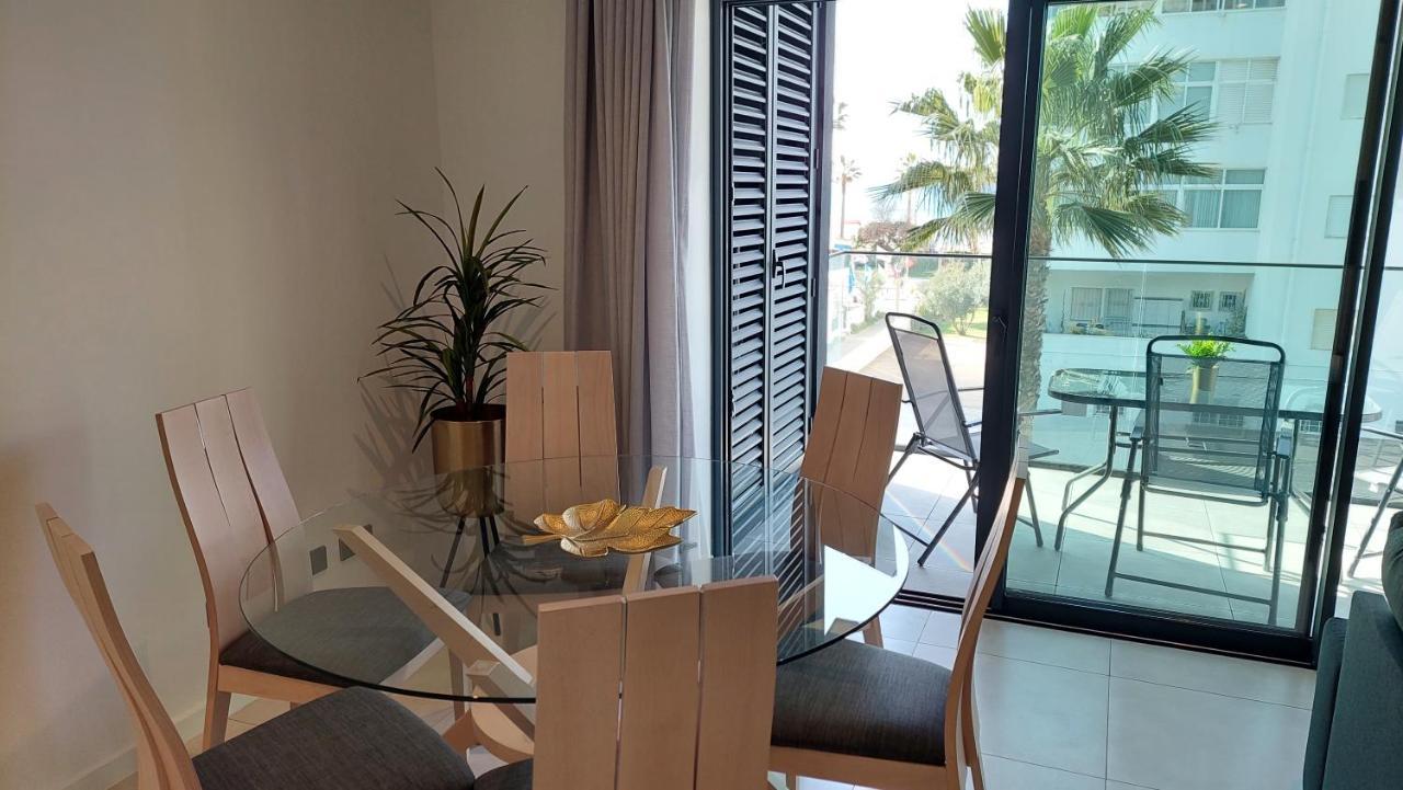 Apartamento Meerblick Quarteira Exterior foto