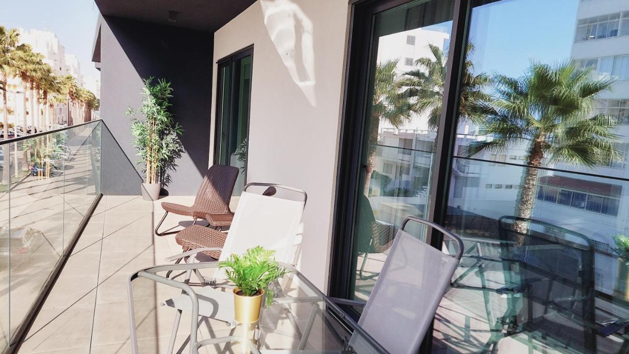 Apartamento Meerblick Quarteira Exterior foto