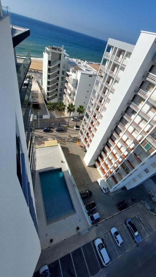Apartamento Meerblick Quarteira Exterior foto