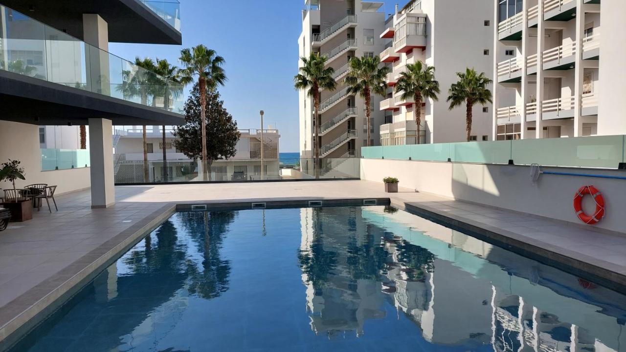 Apartamento Meerblick Quarteira Exterior foto